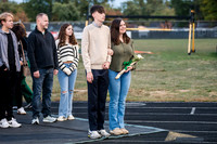 Fall Senior Night 2025