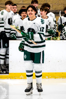 Hockey  Senior Night 2025-2026
