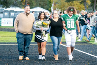 Fall Sports Senior Night 2022