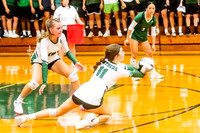 Varsity Volleyball 2022 (Photography by Peyton Essenmacher and Mr.Clark)