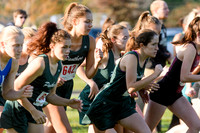 Girls Cross Country 2017