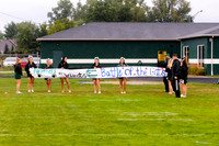 Varsity Cheerleaders and Fans 2015