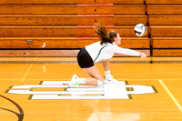 jv volleyball 2018