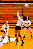 Freshman volleyball 2018