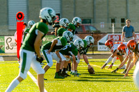 Freshman football 2021